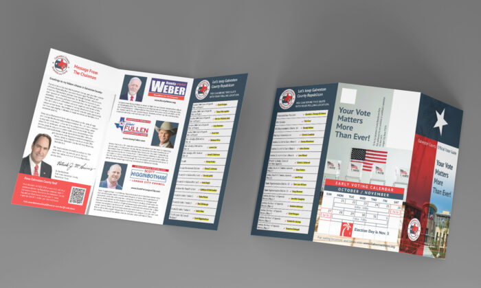 Galveston County Voter Slate 2024